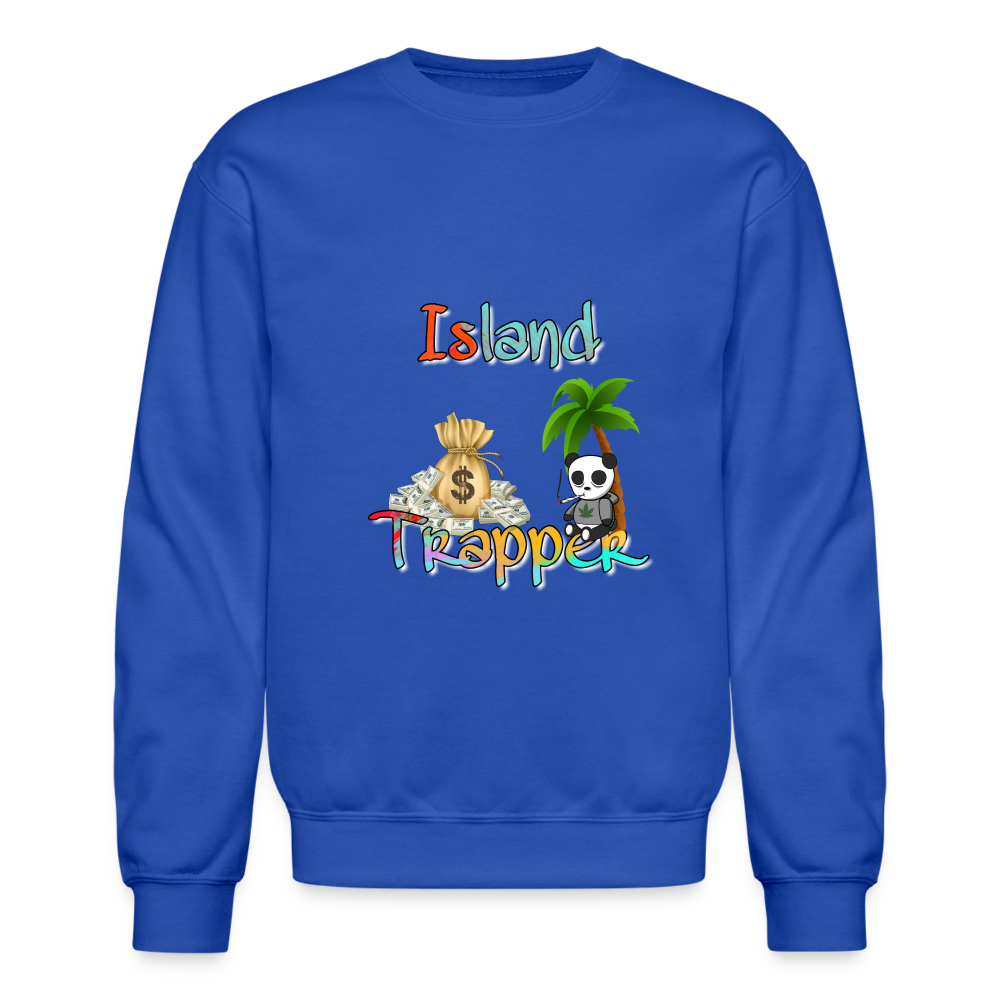 Island Trapper men sweatshirt - royal blue