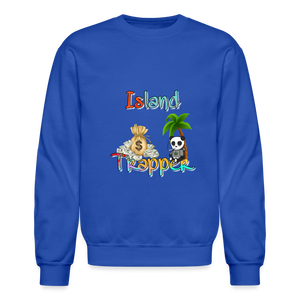 Island Trapper men sweatshirt - royal blue