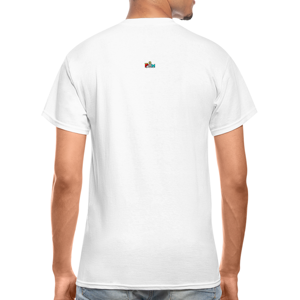 Adult T-Shirt - white