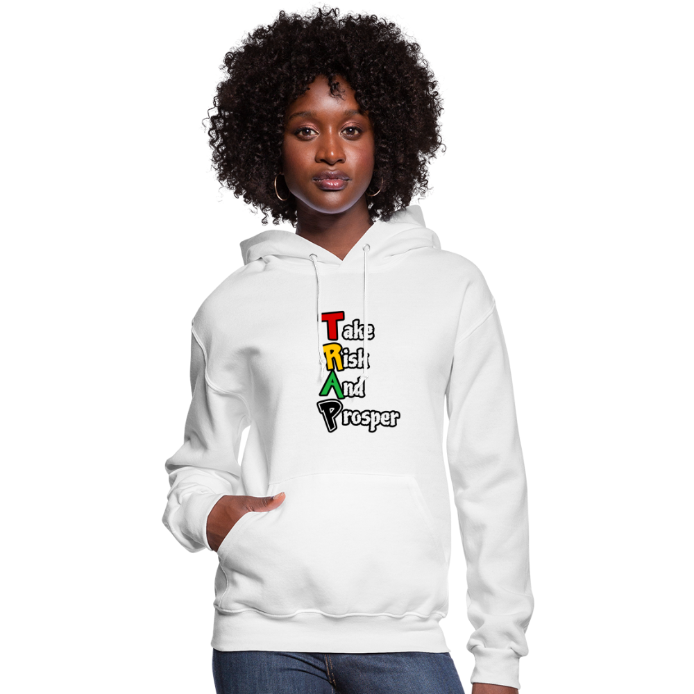 THE FAM Women's Hoodie - white