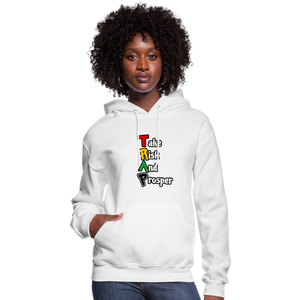 THE FAM Women's Hoodie - white