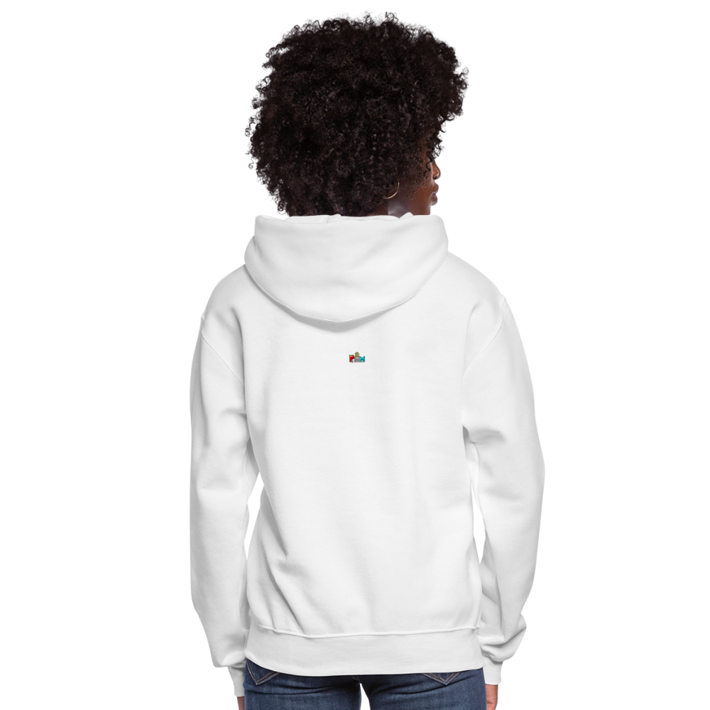 THE FAM Women's Hoodie - white