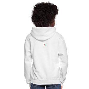 THE FAM Women's Hoodie - white