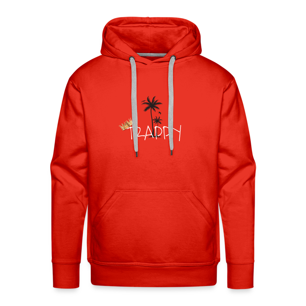 Trappy Hoodie men - red