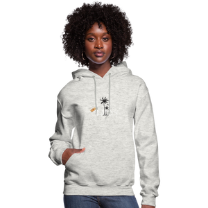 Trappy Hoodie women - heather oatmeal