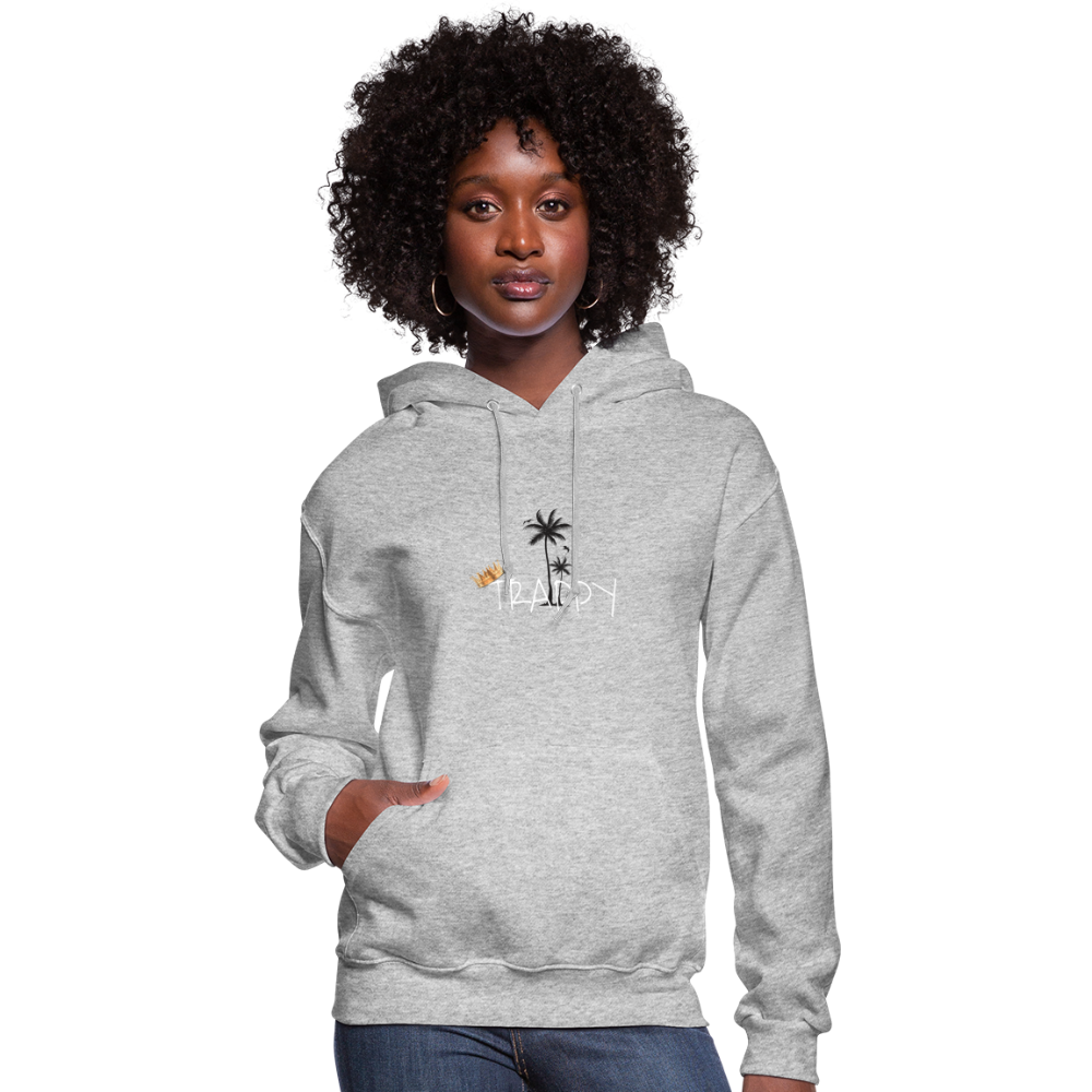 Trappy Hoodie women - heather gray