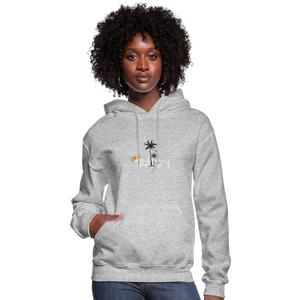 Trappy Hoodie women - heather gray