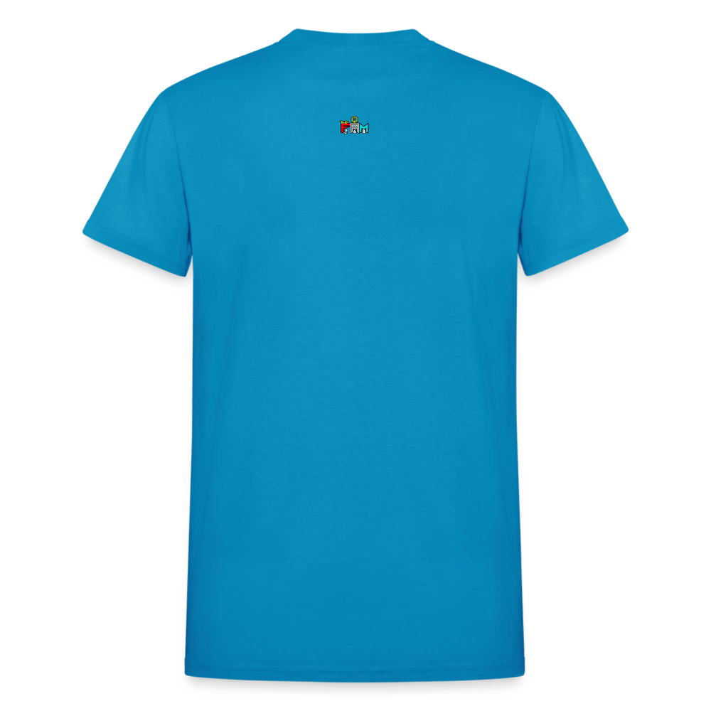 The Fam Ultra Cotton Adult T-Shirt - turquoise