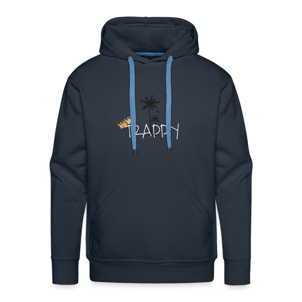 Trappy Hoodie men - navy