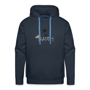 Trappy Hoodie men - navy