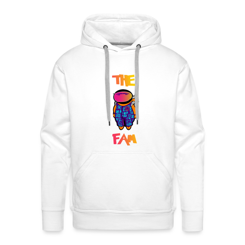 The Fam Astro Hoodie men - white