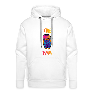 The Fam Astro Hoodie men - white