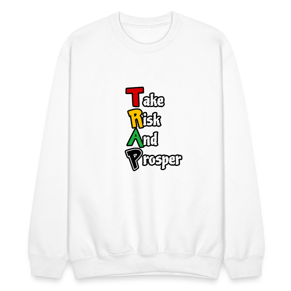 TRAP women sweatshirt - white