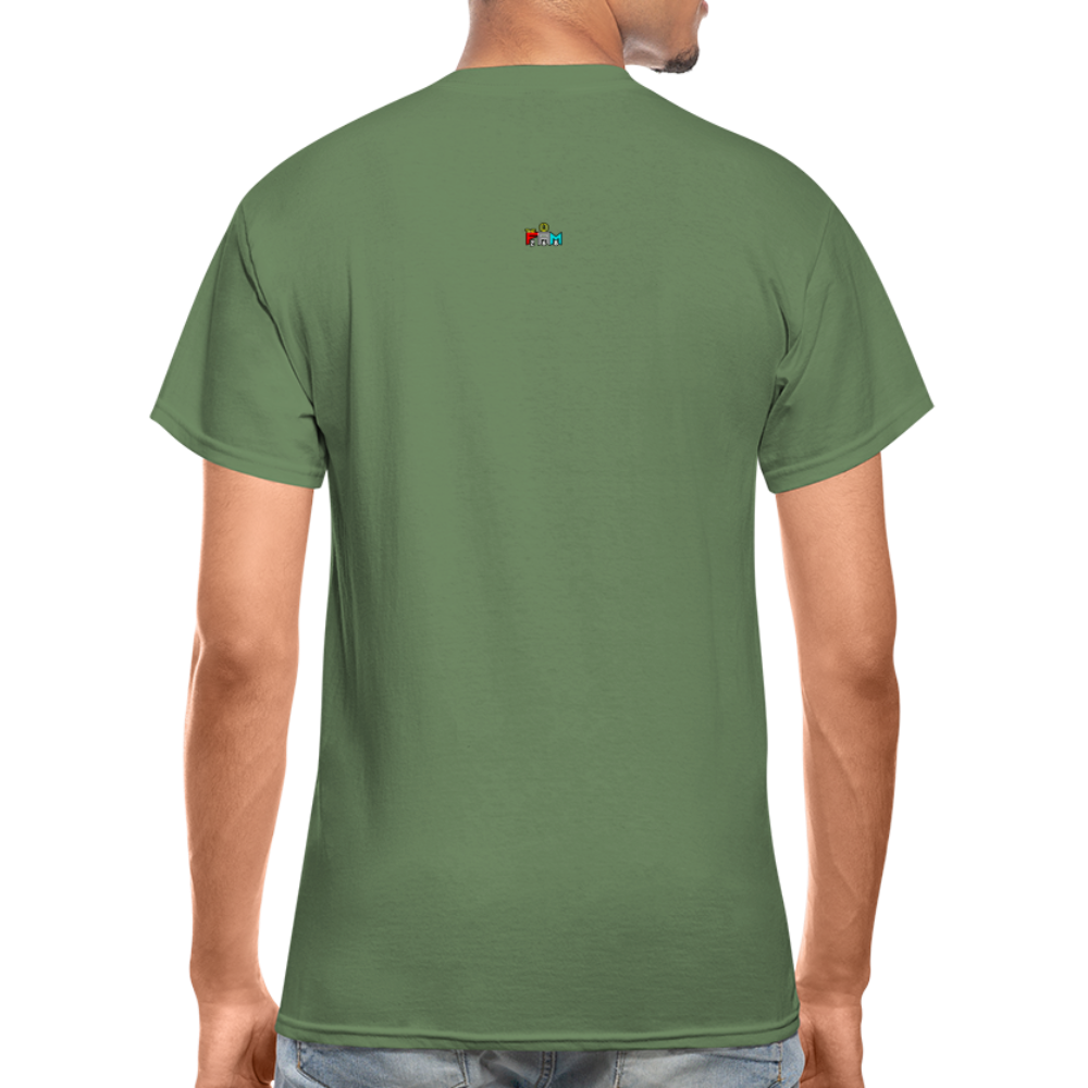 The Fam Ultra Cotton Adult T-Shirt - military green