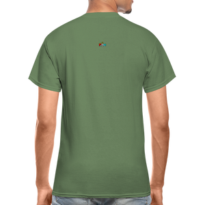 The Fam Ultra Cotton Adult T-Shirt - military green