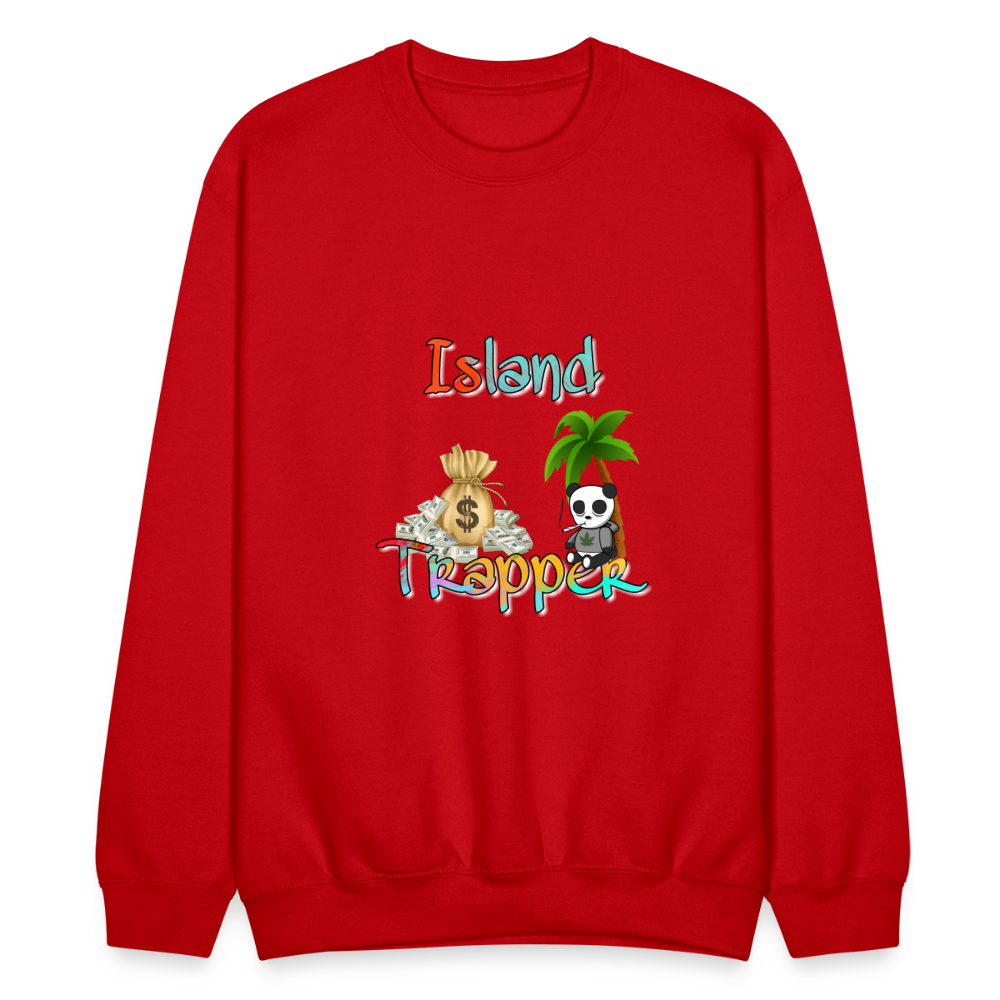 Island Trapper women sweatshirt - red