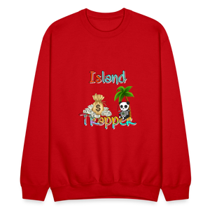 Island Trapper women sweatshirt - red