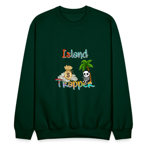 Island Trapper women sweatshirt - forest green