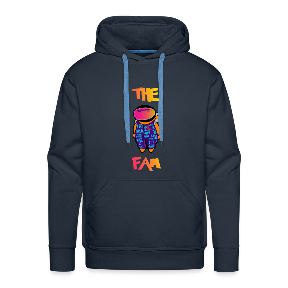 The Fam Astro Hoodie men - navy