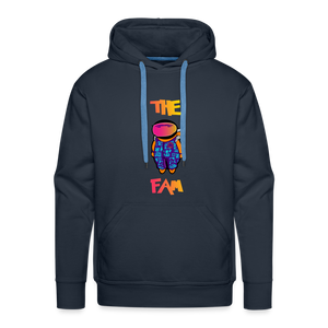 The Fam Astro Hoodie men - navy