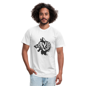 Unisex The Fam T-Shirt by Bella + Canvas - white