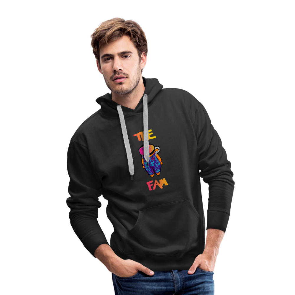 The Fam Astro Hoodie men - black