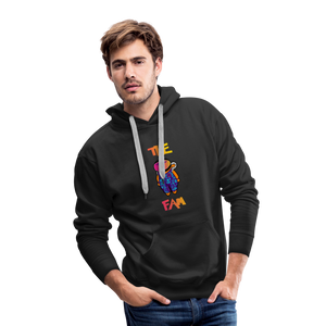 The Fam Astro Hoodie men - black