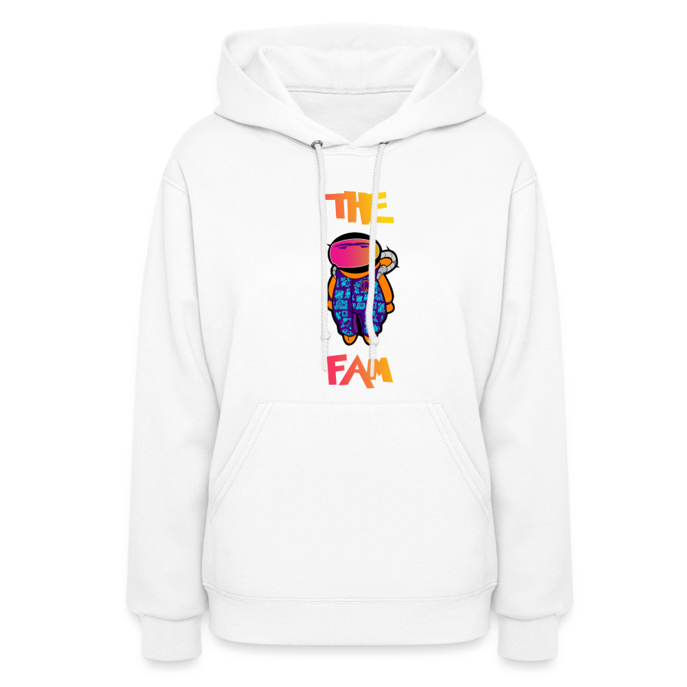 The Fam Astro Hoodie women - white