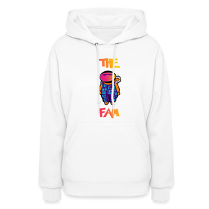 The Fam Astro Hoodie women - white