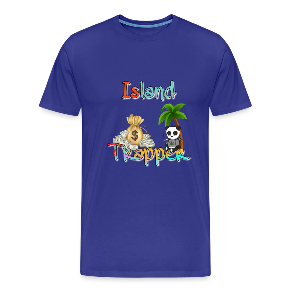 Island Trapper t-shirt men - royal blue