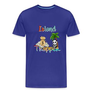 Island Trapper t-shirt men - royal blue