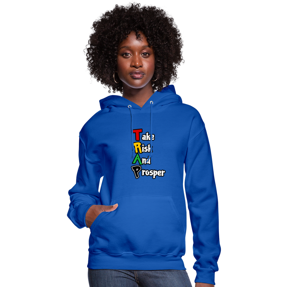 THE FAM Women's Hoodie - royal blue