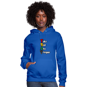 THE FAM Women's Hoodie - royal blue