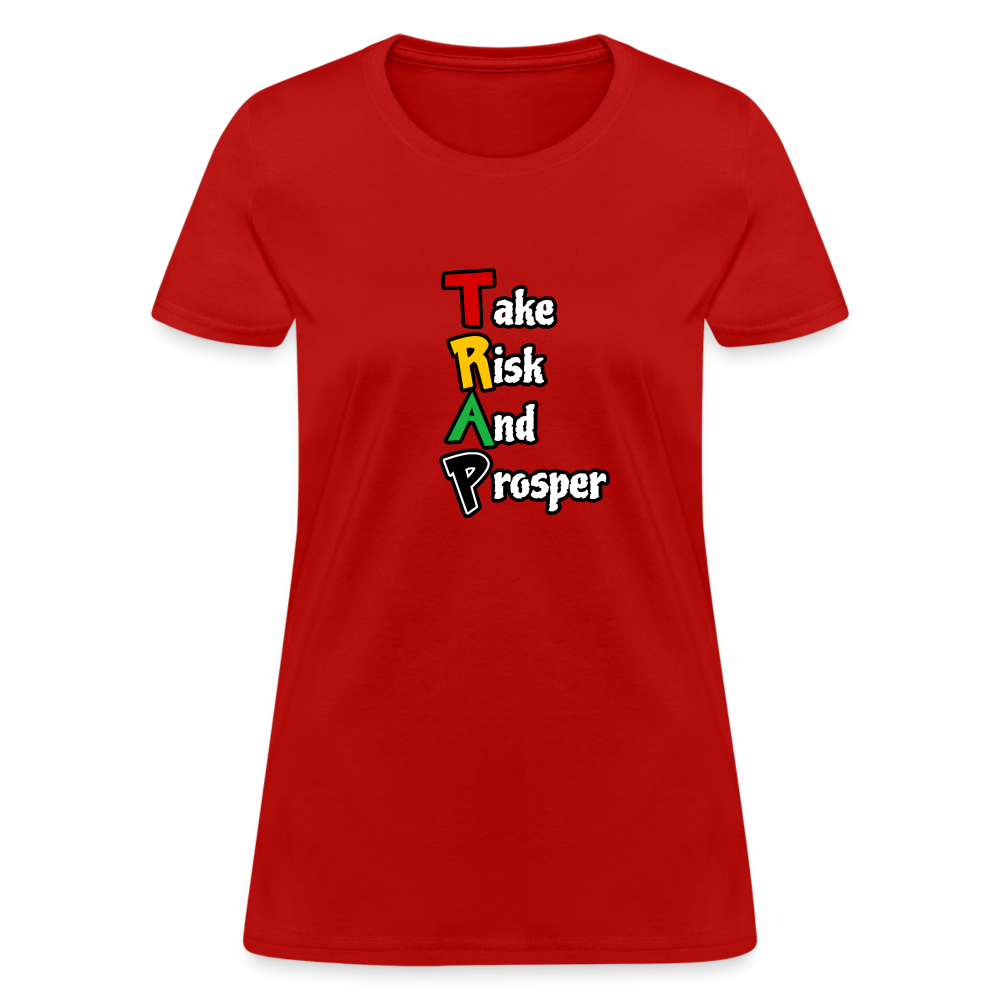 TRAP t-shirt women - red