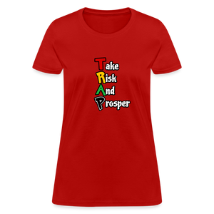 TRAP t-shirt women - red