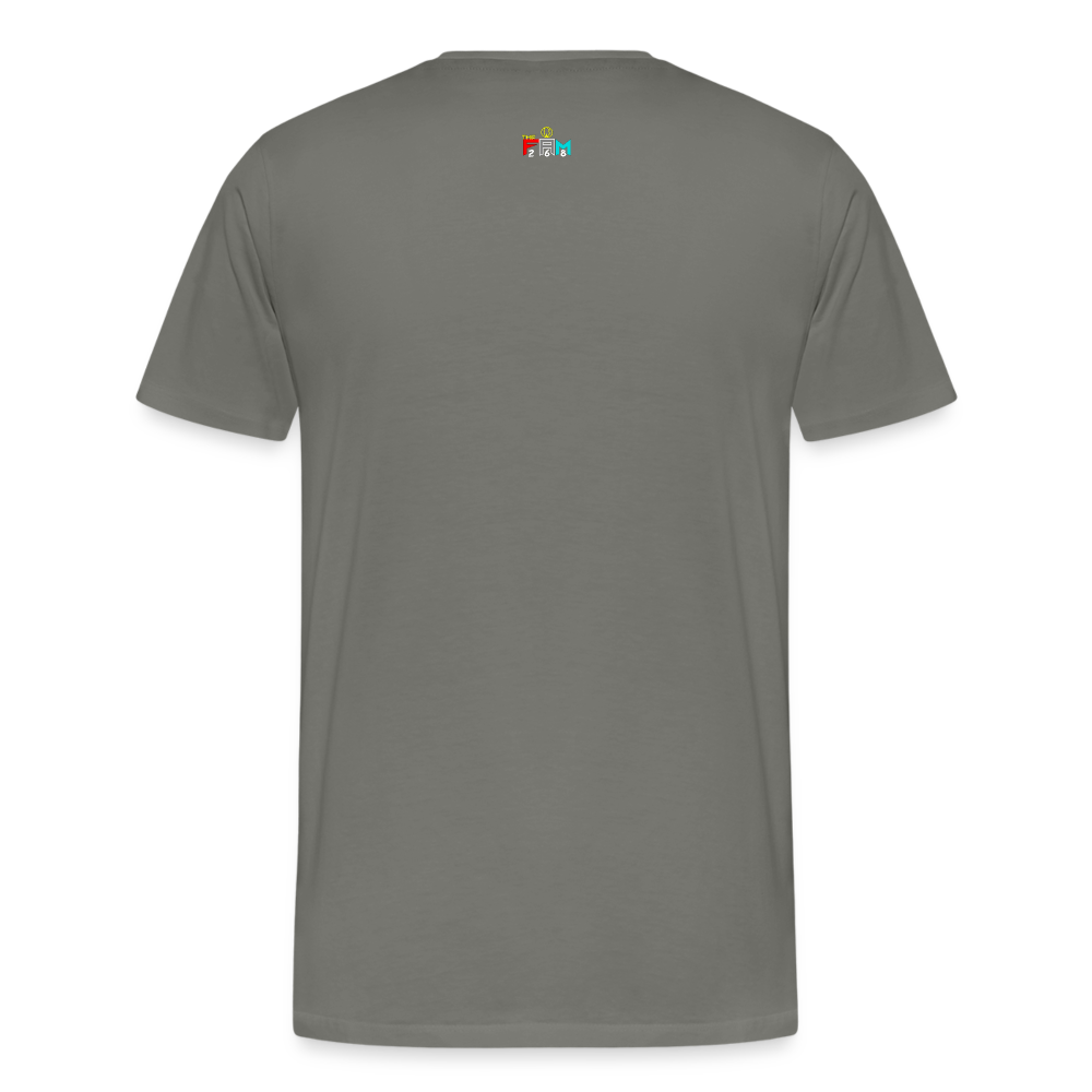 The Fam Men's Premium T-Shirt - asphalt gray