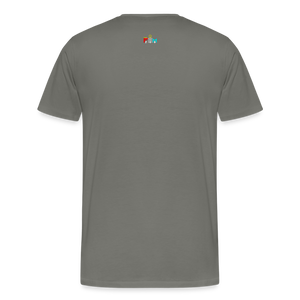 The Fam Men's Premium T-Shirt - asphalt gray