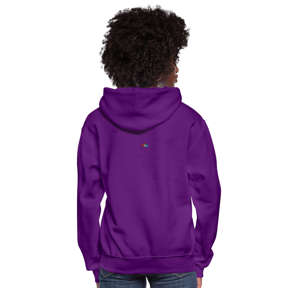 THE FAM Women's Hoodie - purple