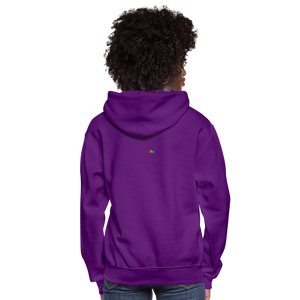 THE FAM Women's Hoodie - purple