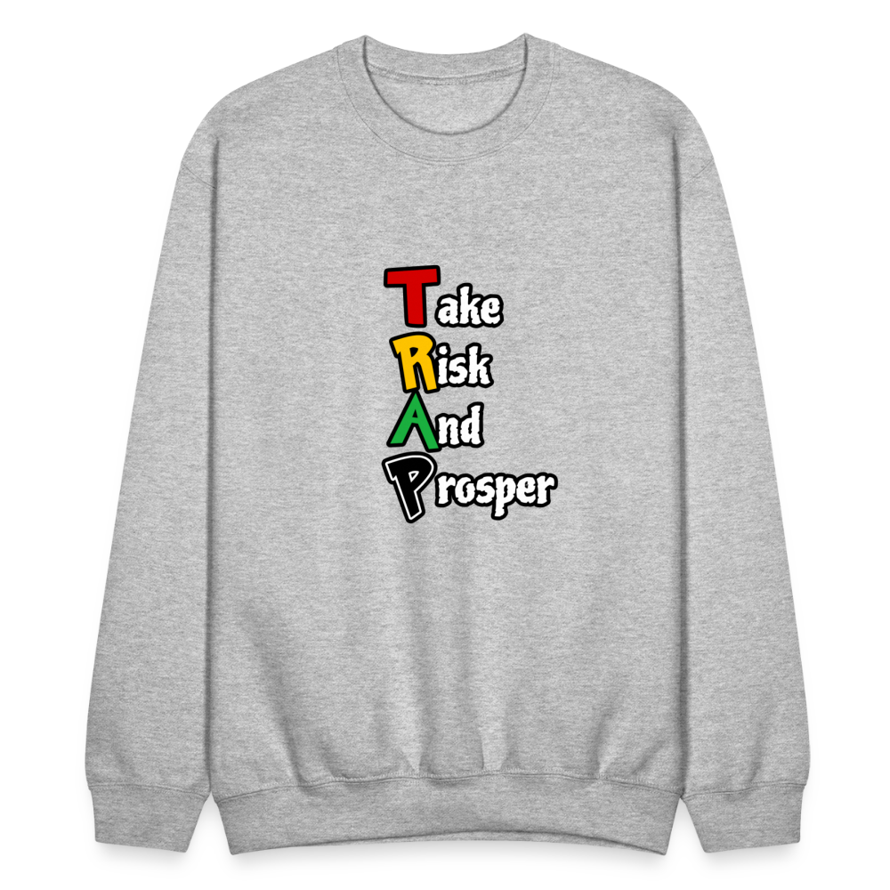 TRAP women sweatshirt - heather gray