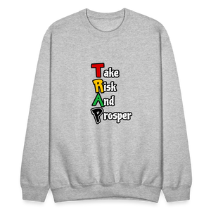 TRAP women sweatshirt - heather gray