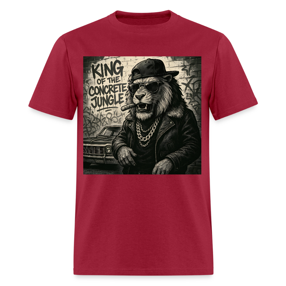 Unisex Classic T-Shirt - dark red