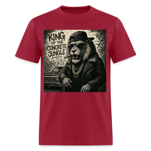 Unisex Classic T-Shirt - dark red