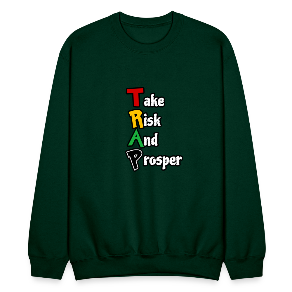 TRAP women sweatshirt - forest green