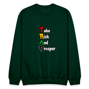 TRAP women sweatshirt - forest green