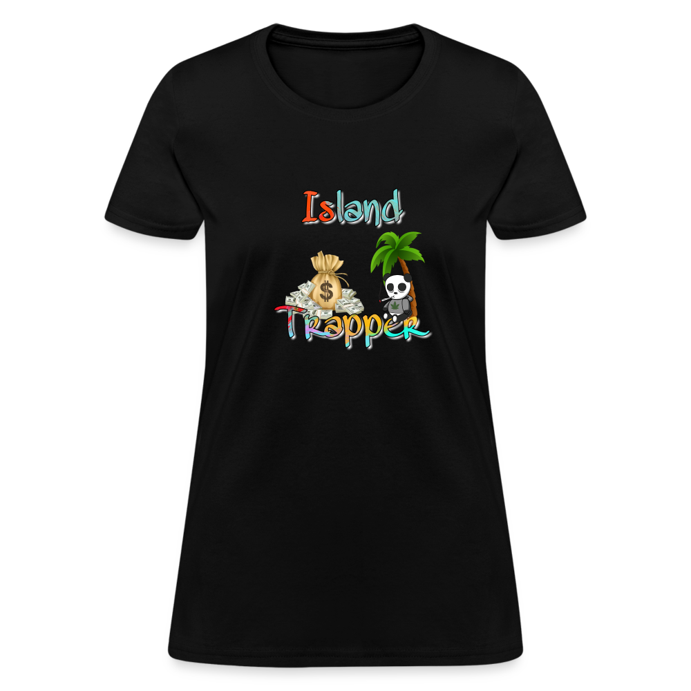 Island Trapper t-shirt women - black