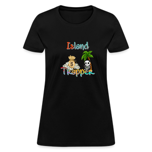 Island Trapper t-shirt women - black