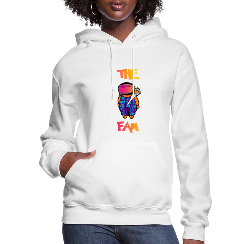 The Fam Astro Hoodie women - white