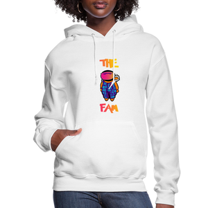 The Fam Astro Hoodie women - white