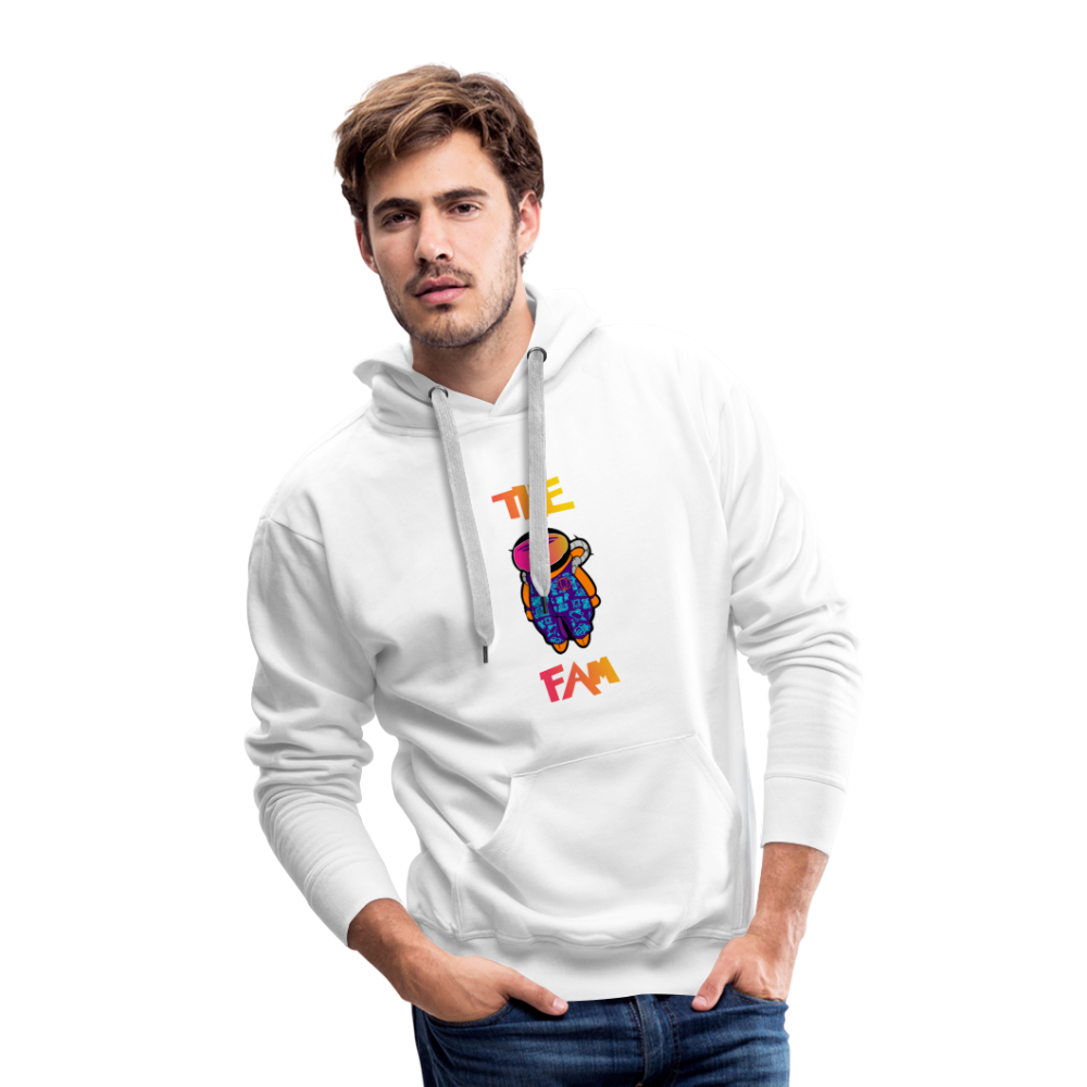 The Fam Astro Hoodie men - white